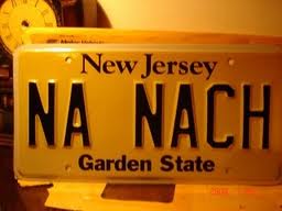 NJ Nanach License Plates